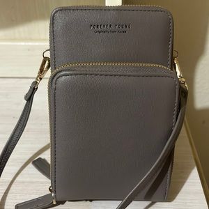 FOREVER YOUNG bag originally from Korea had a ton of storage!